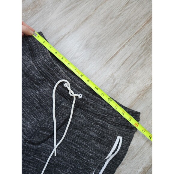 American Eagle Heathered Gray Sweatpants Joggers Elastic Waistband Pocket Sz M - Picture 7 of 10